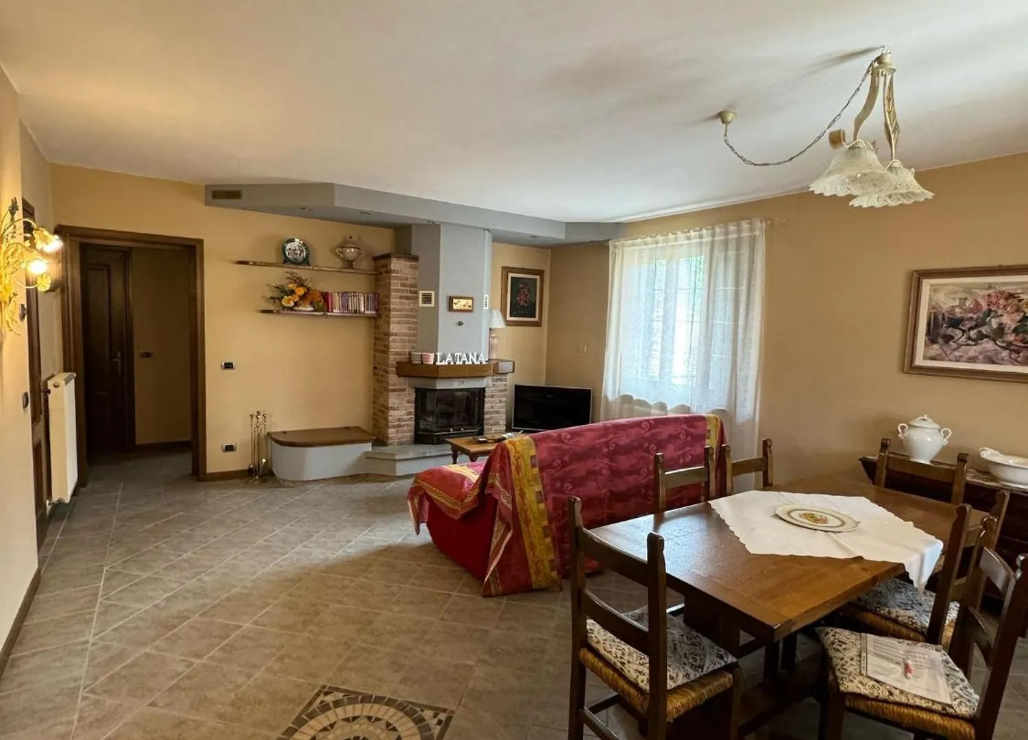 Apartment Appartamento Gallicano - La Tana Italy